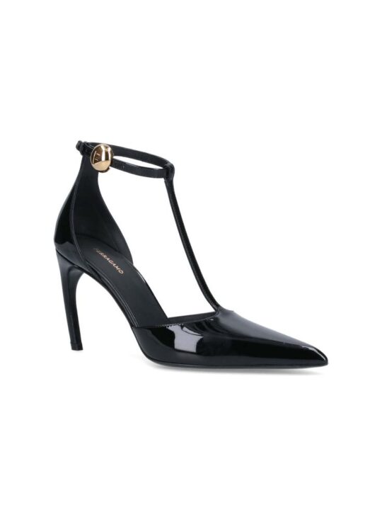 Ferragamo Women's High-heeled shoe in Black _ SS24