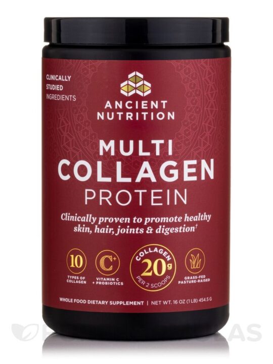 Multi Collagen Protein Powder - 16 oz (454_5 Grams)