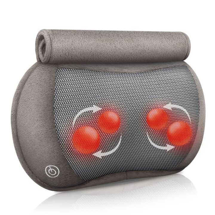 Shiatsu Neck Shoulder Back Massage Pillow with Heat for Home,Car,Office - 619 - CA (6)